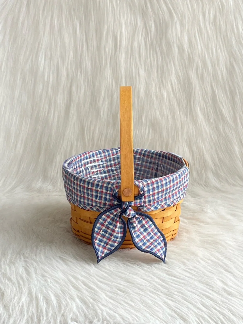 Longaberger Woven Memories vintage farmhouse basket